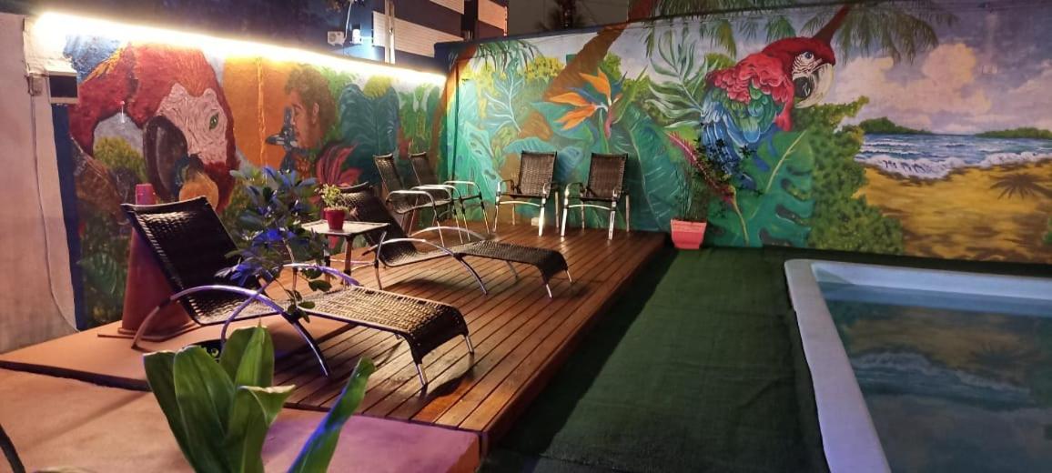 Oceanic Hostel Балнеариу-Камбориу Экстерьер фото