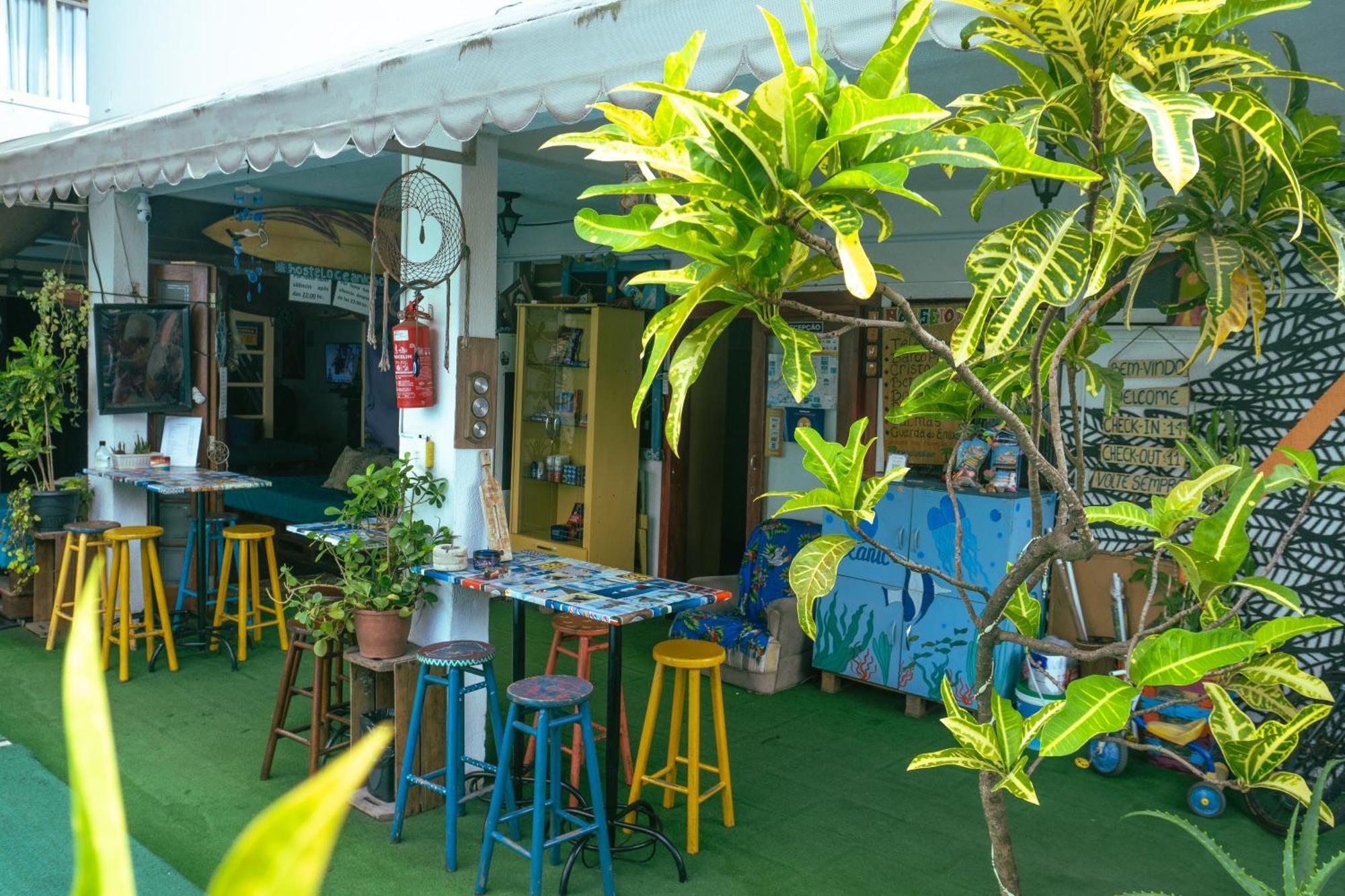 Oceanic Hostel Балнеариу-Камбориу Экстерьер фото