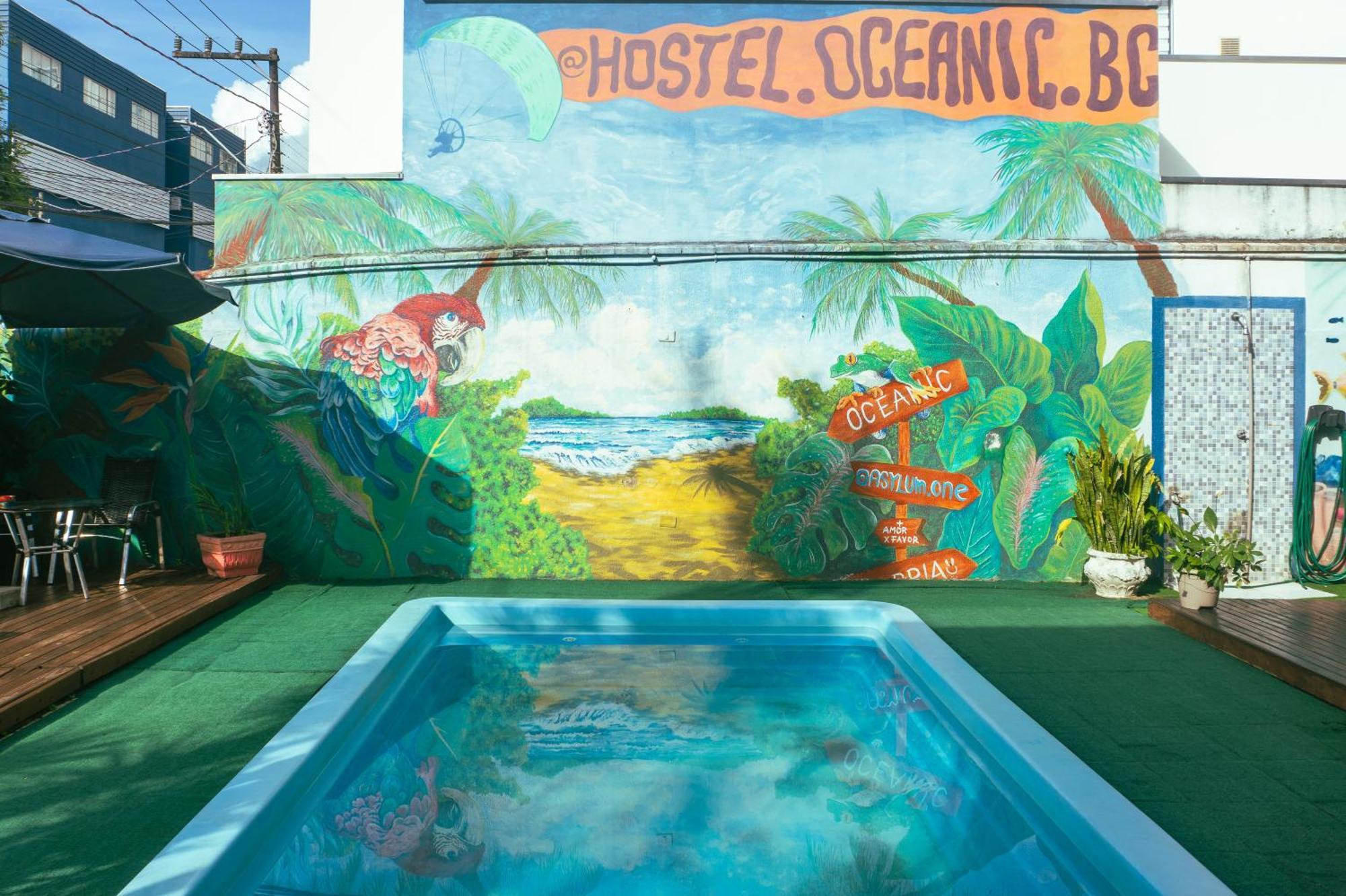 Oceanic Hostel Балнеариу-Камбориу Экстерьер фото