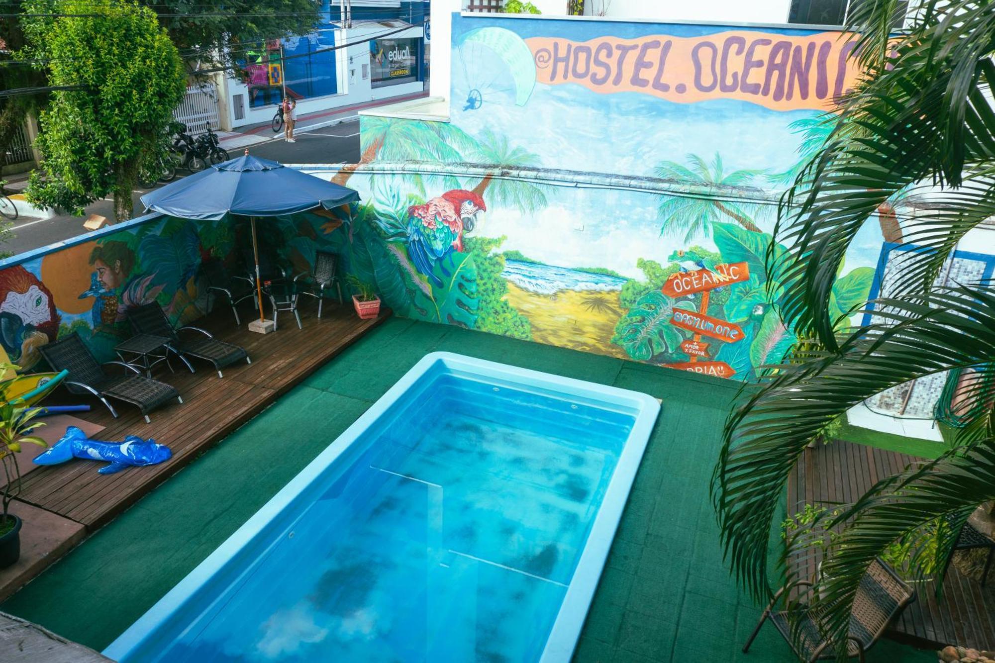 Oceanic Hostel Балнеариу-Камбориу Экстерьер фото