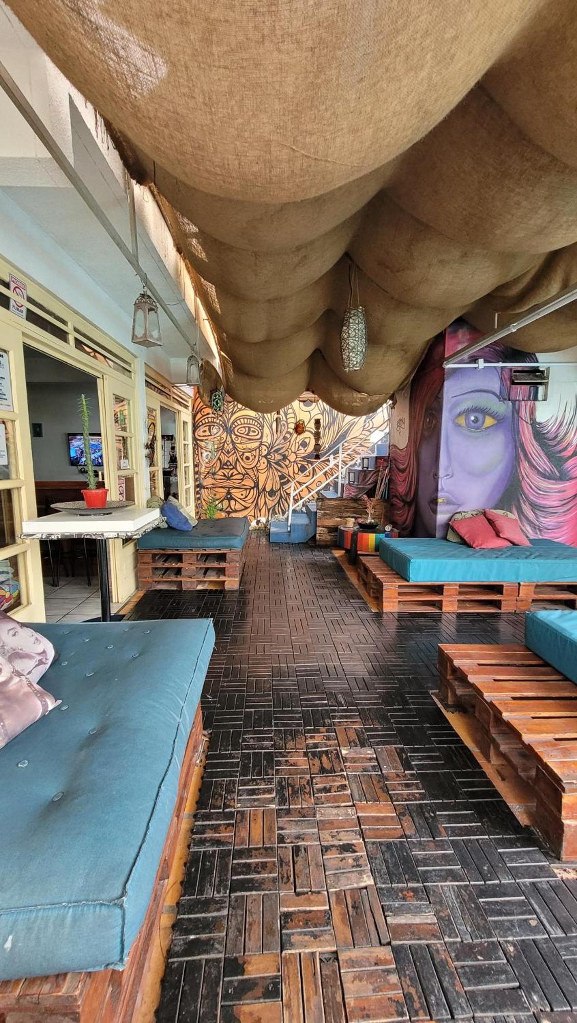 Oceanic Hostel Балнеариу-Камбориу Экстерьер фото