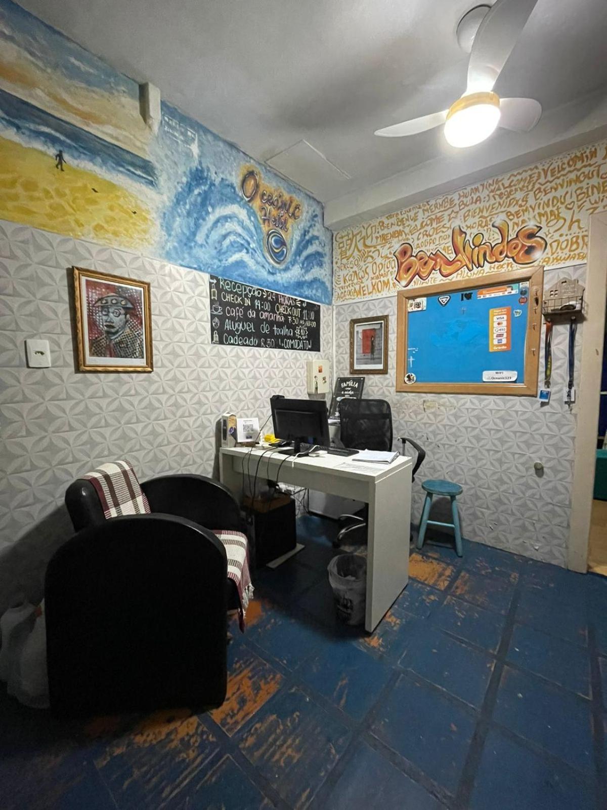 Oceanic Hostel Балнеариу-Камбориу Экстерьер фото