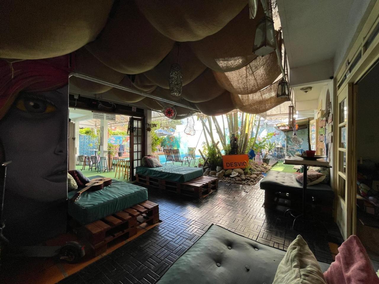 Oceanic Hostel Балнеариу-Камбориу Экстерьер фото
