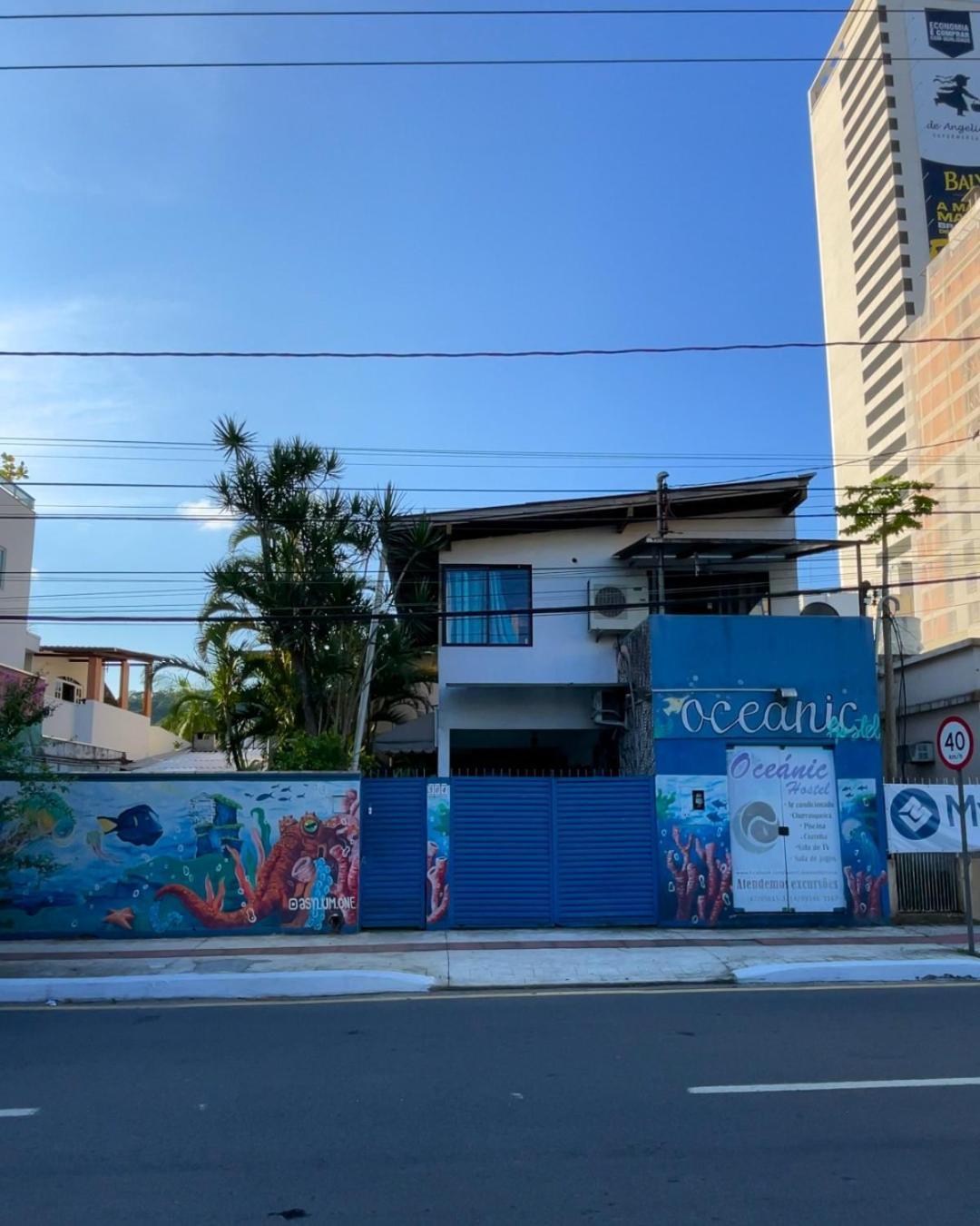 Oceanic Hostel Балнеариу-Камбориу Экстерьер фото