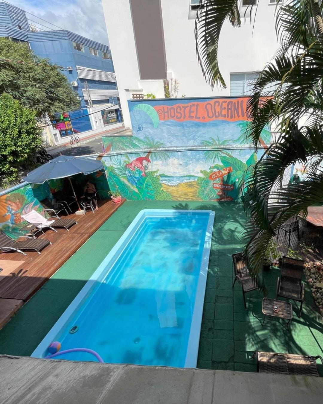 Oceanic Hostel Балнеариу-Камбориу Экстерьер фото